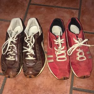 Diesel men’s tennis shoes size 9